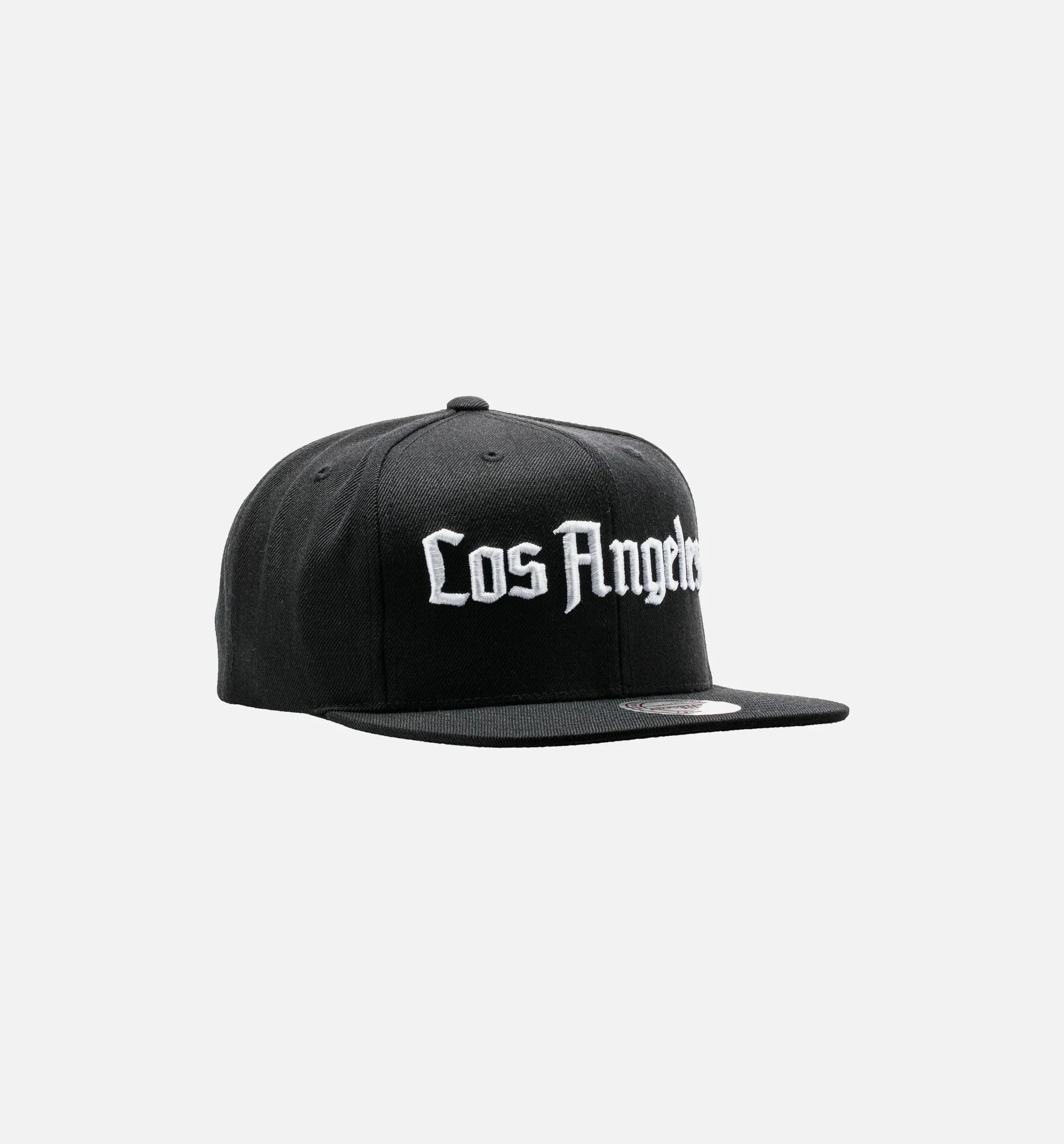Los Angeles Kings Gothic Snapback Hat Black White