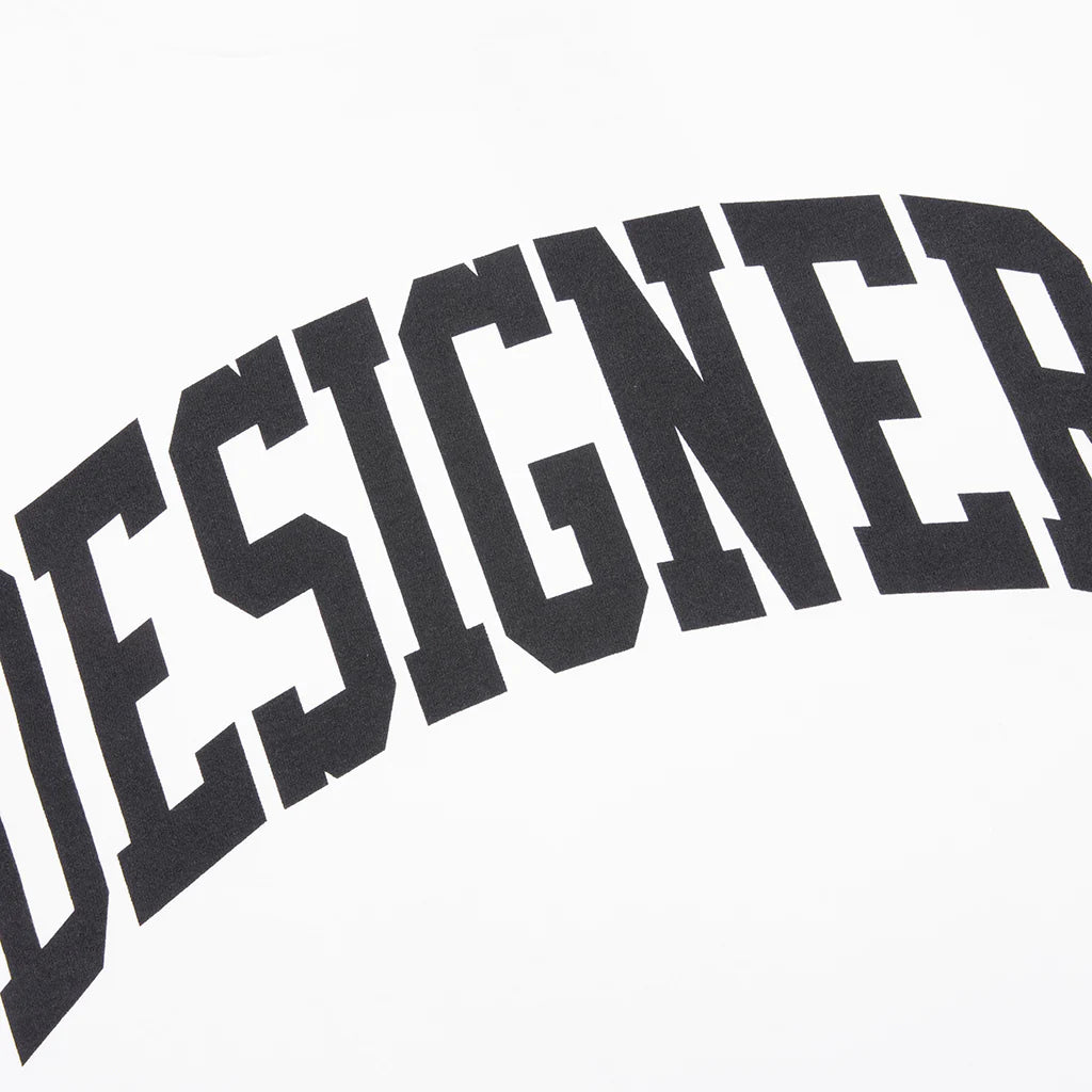 Designer T Shirt White