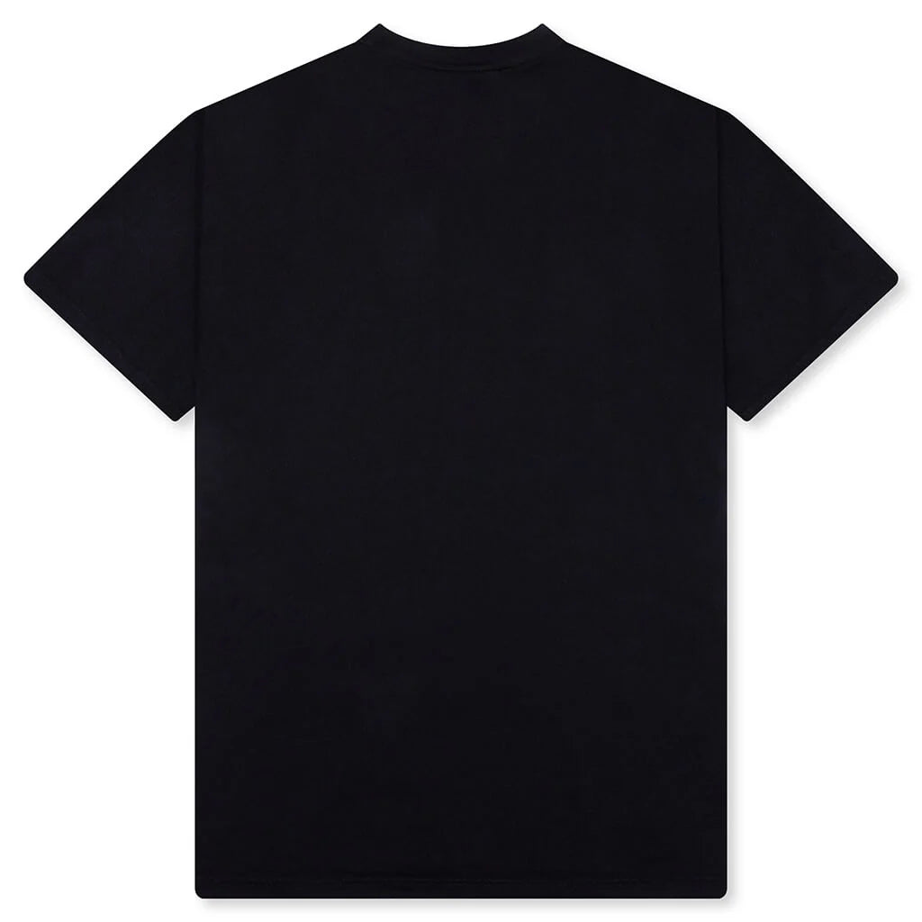 Watercolor Tee Black