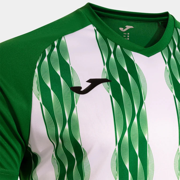 Joma Inter V Short Sleeve T Shirt