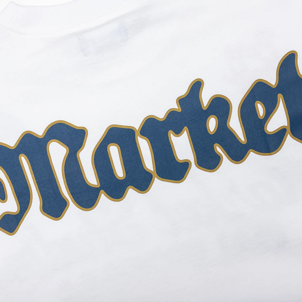 Pure Gold T Shirt White