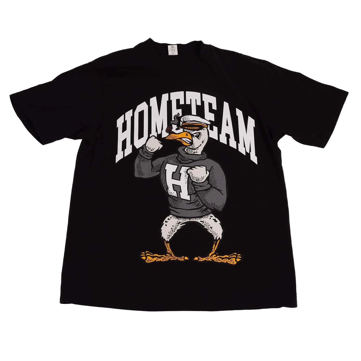HOMETEAM GULLY TEE BLACK