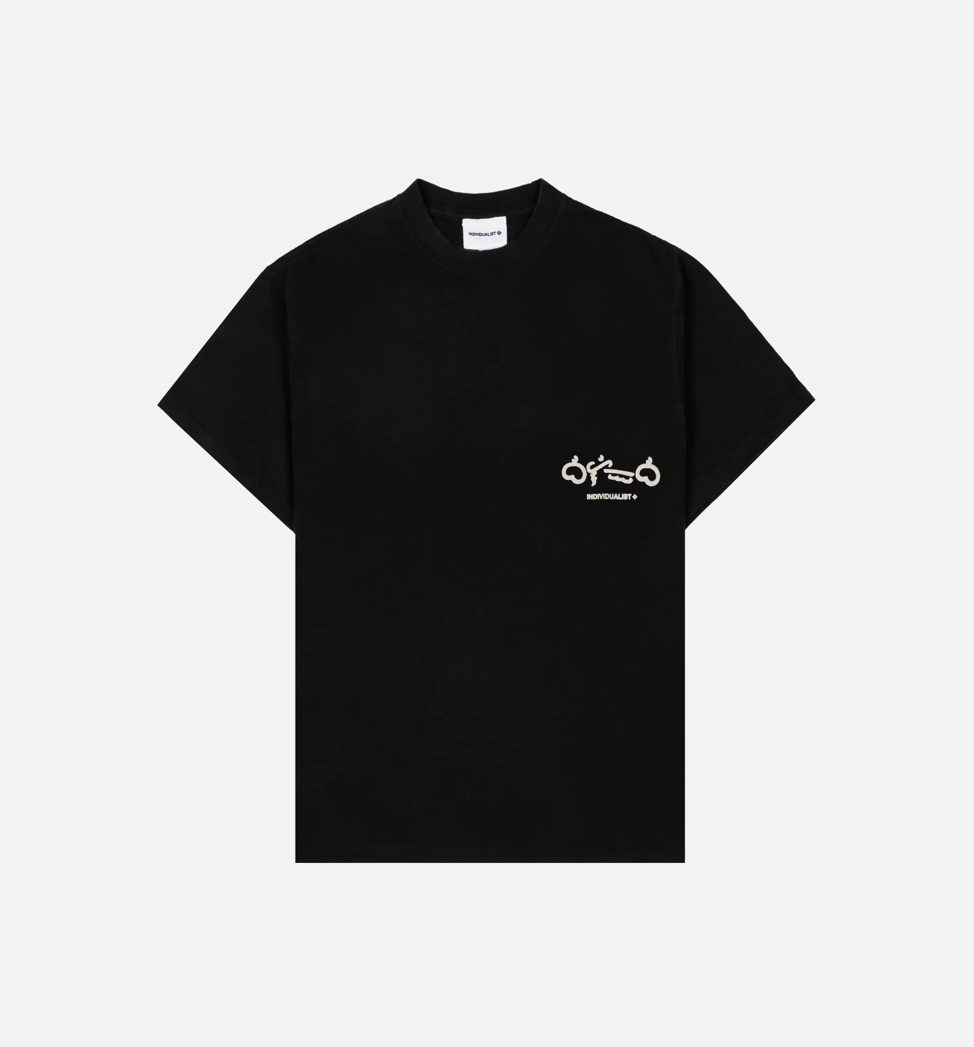 Baybayin Mens Short Sleeve Shirt Black