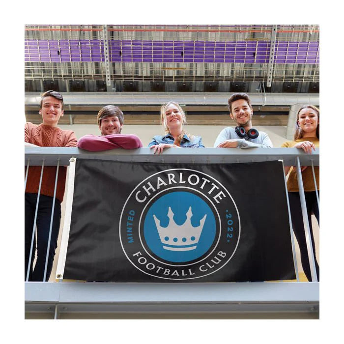 WinCraft Charlotte FC Deluxe 3x5 Flag