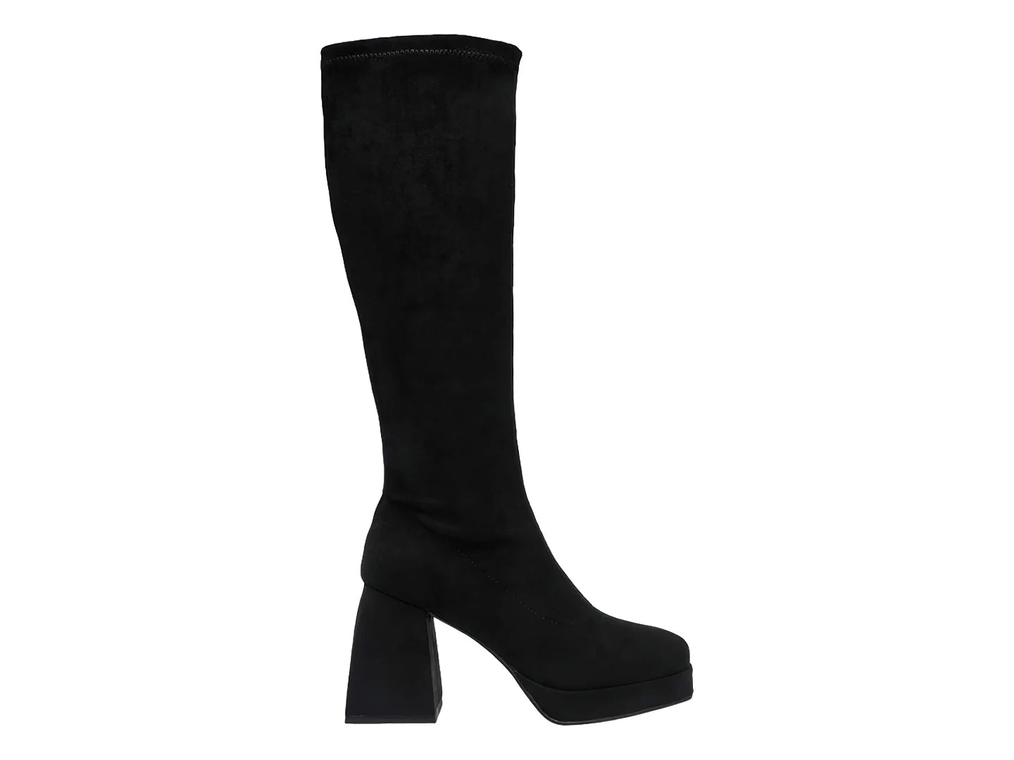 Botas Steve Madden Negro para Mujer