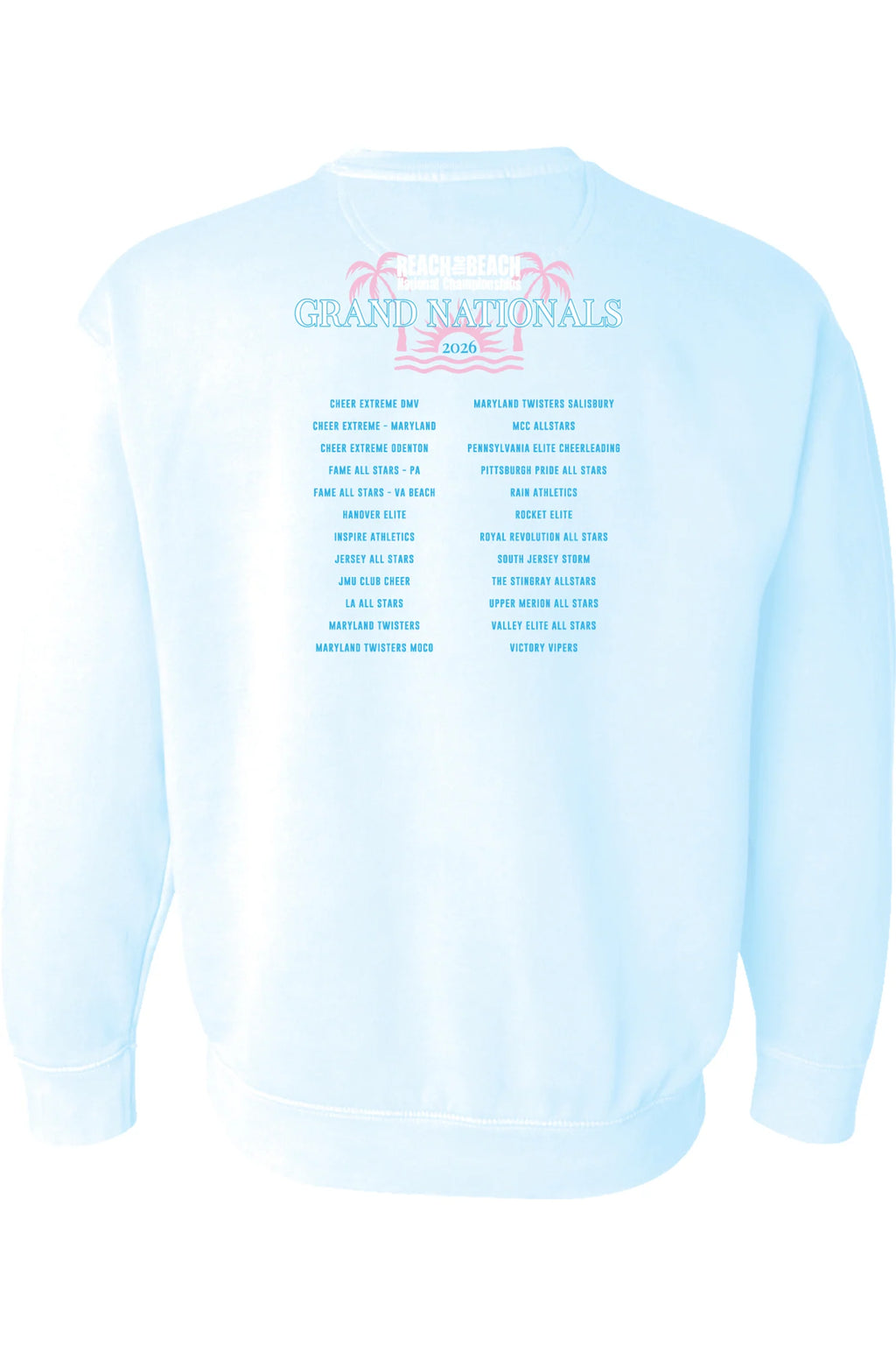 2026 ACDA Reach Beach Grand National Sweat