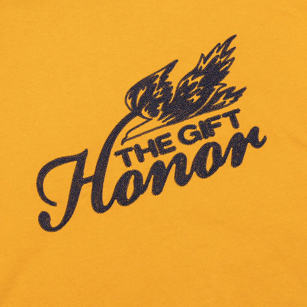 Auto Club Box Tee Yellow