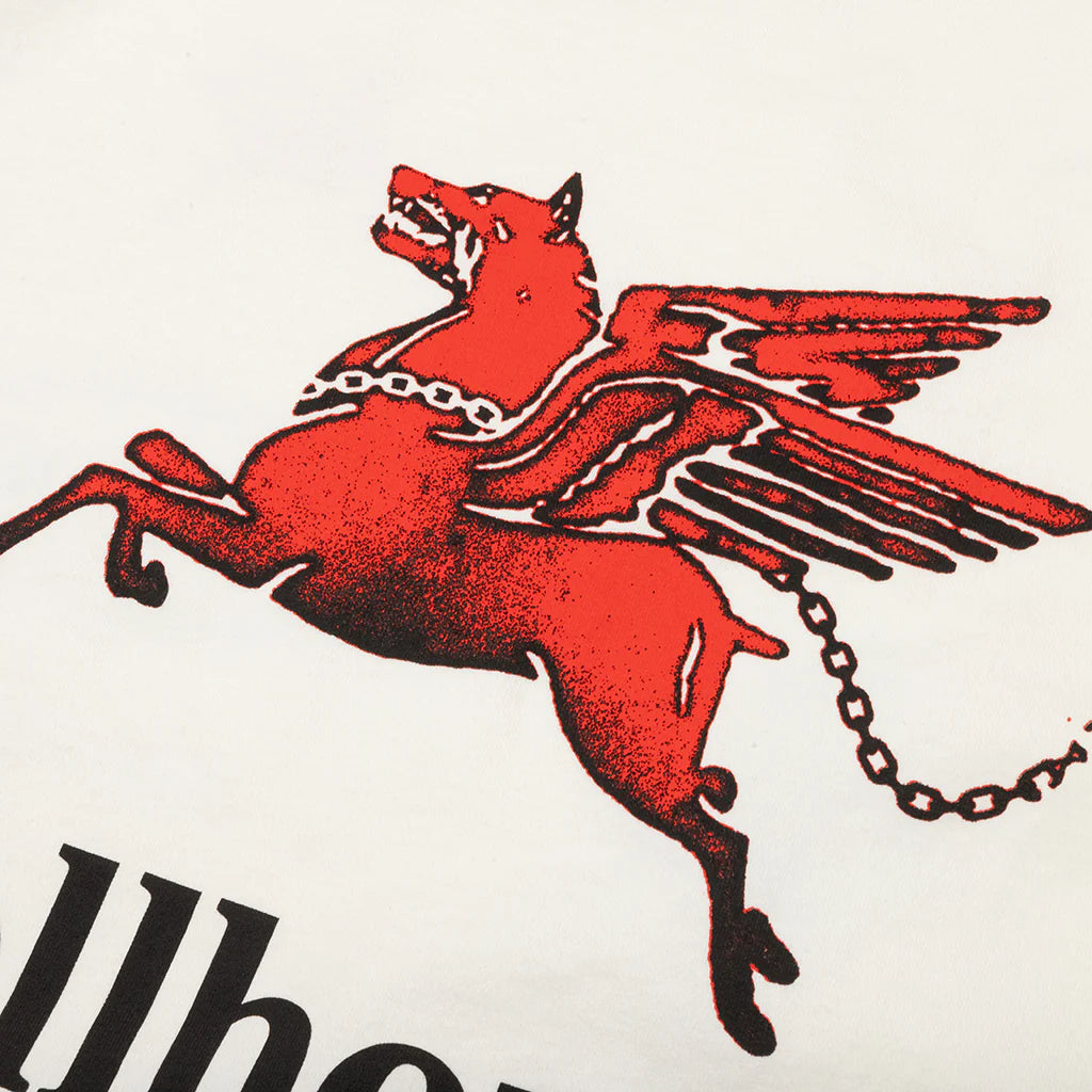 Hellhound 20 S S Tee White