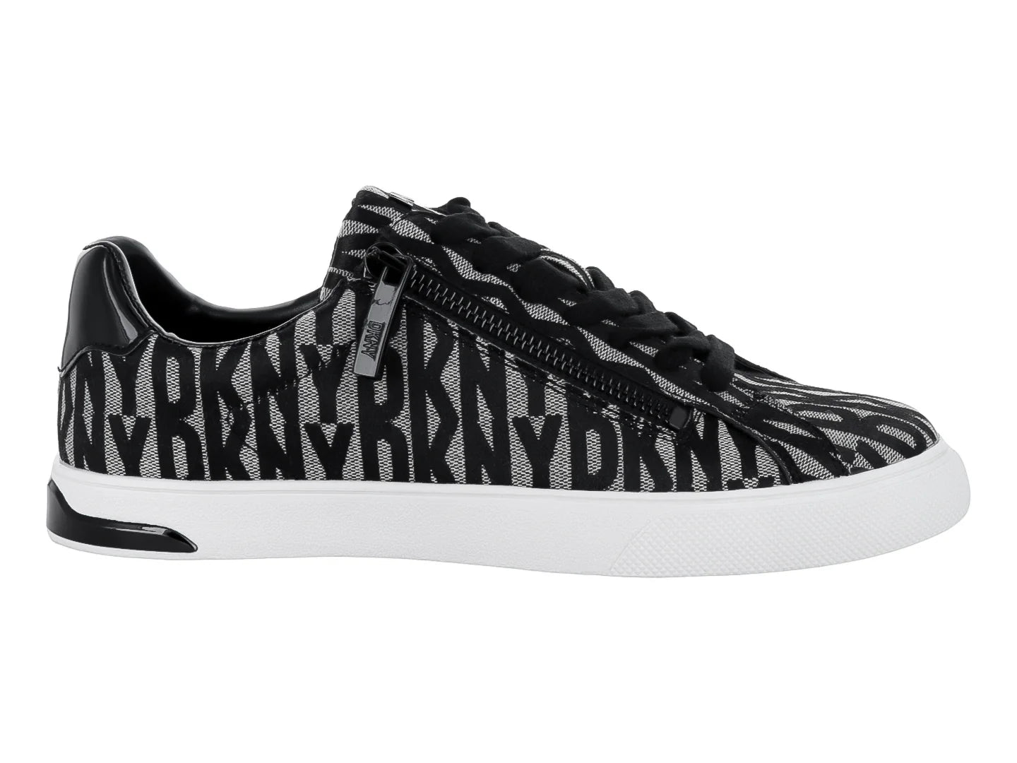 Tenis DKNY Negro y Beige para Mujer