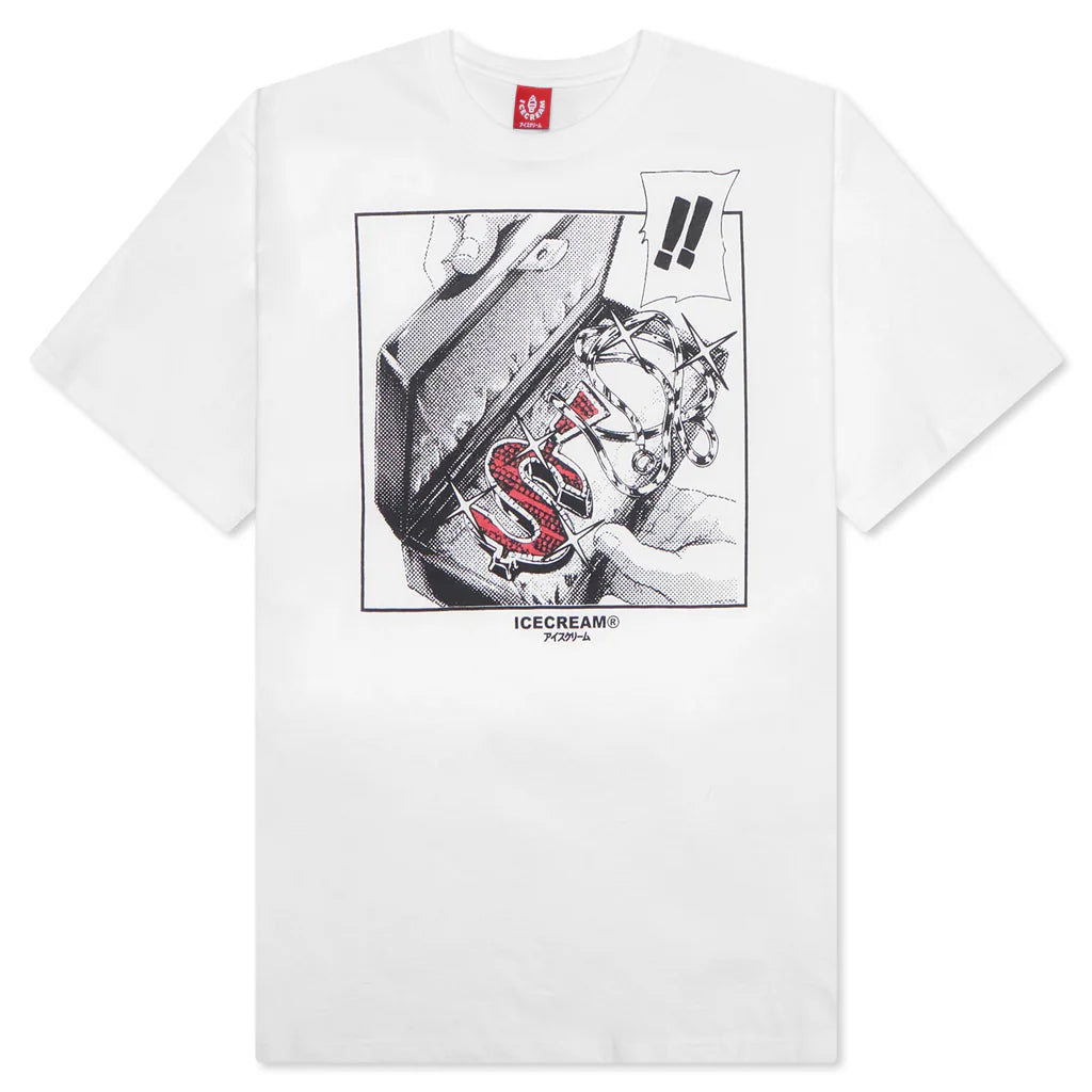 Reveal S S Tee White