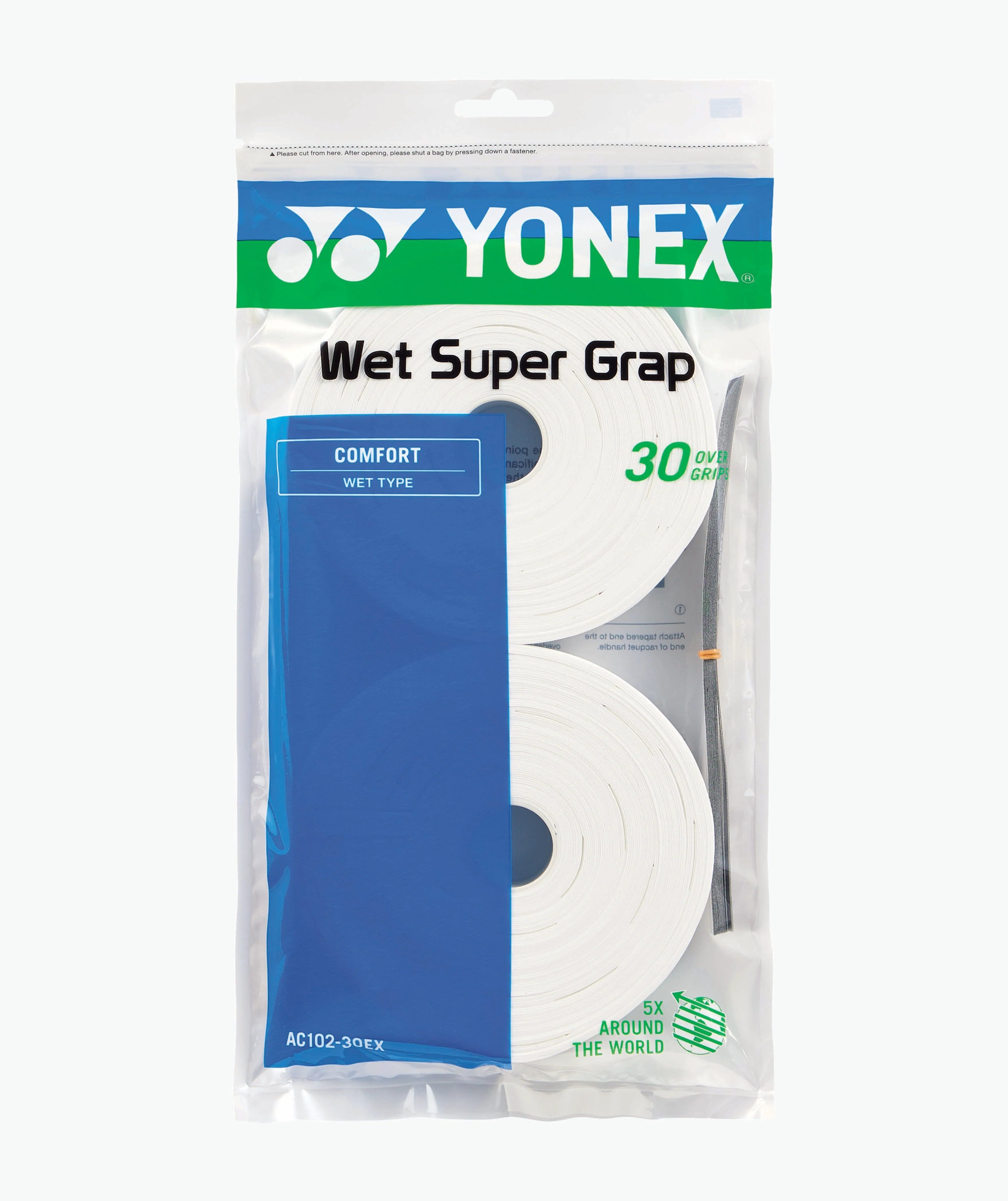WET SUPER GRAP 30 WRAPS