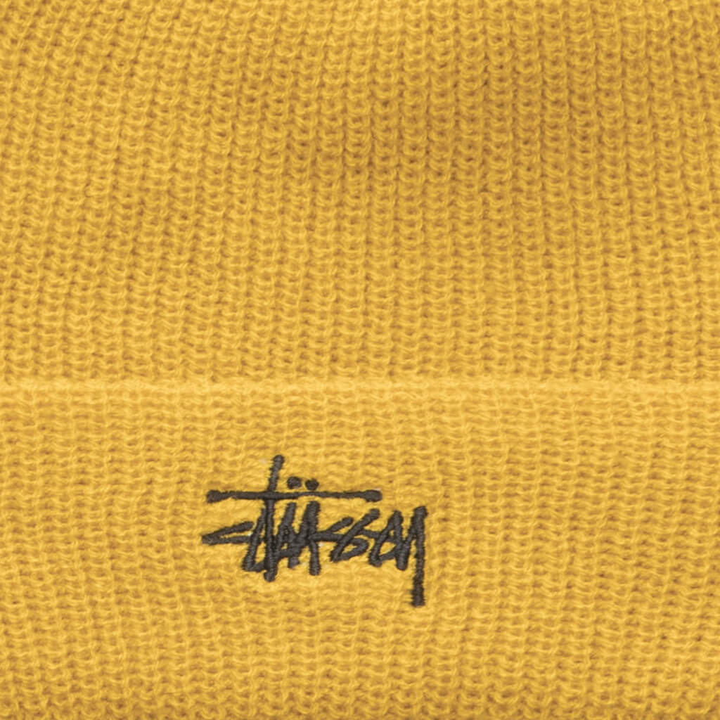 Basic Cuff Beanie Hornet Yellow