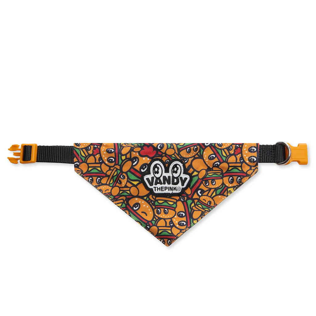 Small Dog Bandana Collar Multi