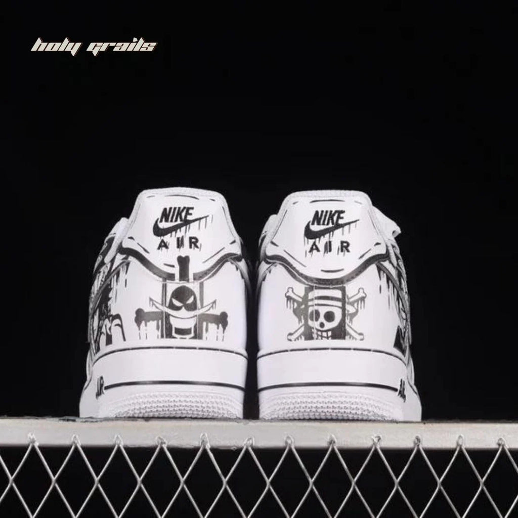 Air Force 1 x Black White Anime