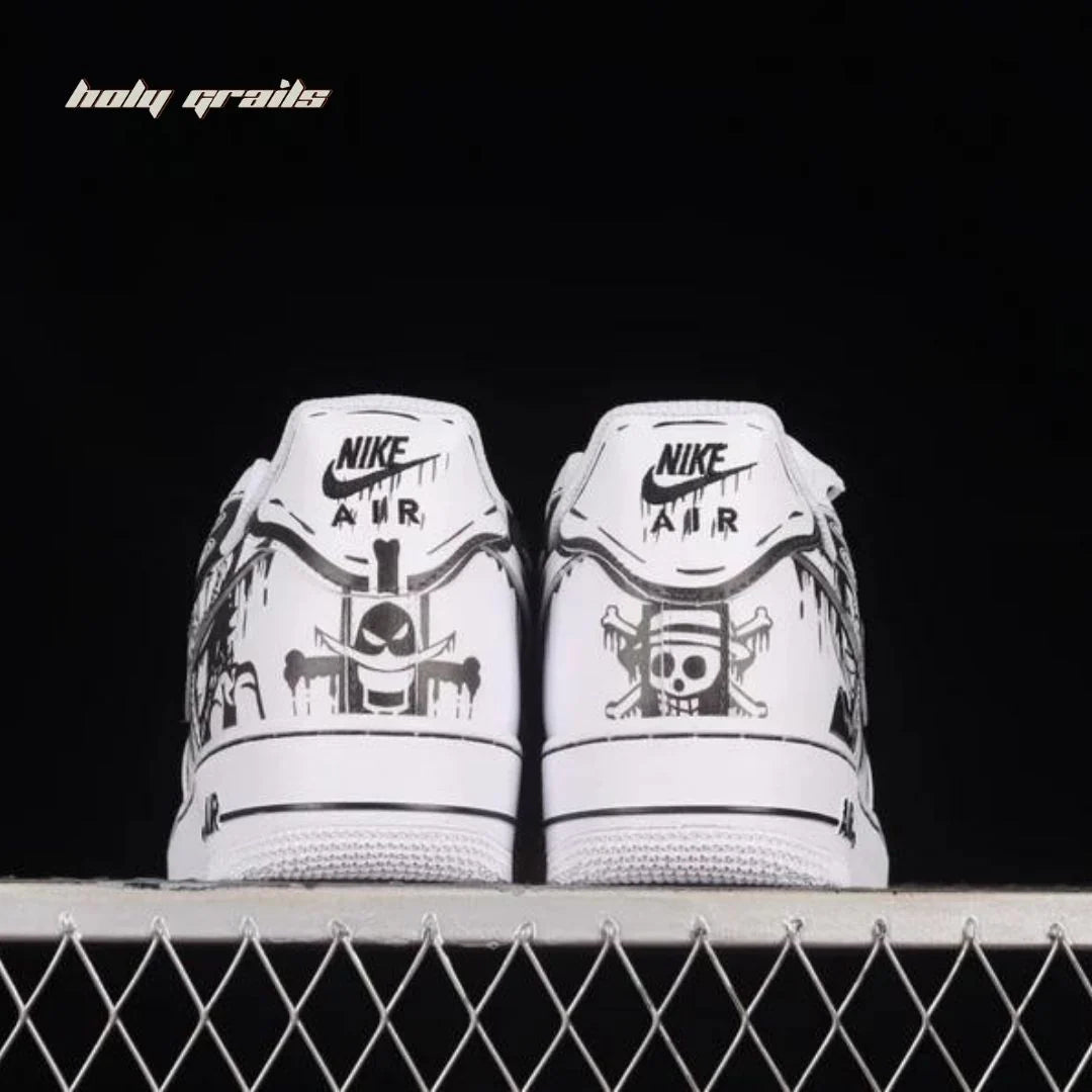 Air Force 1 x Black White Anime
