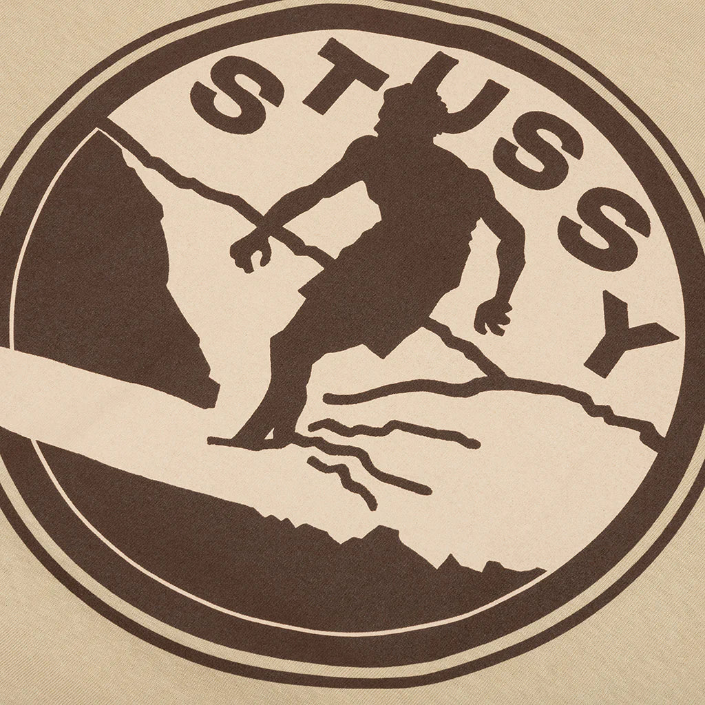 Surf Club Pigment Dyed Tee Elm