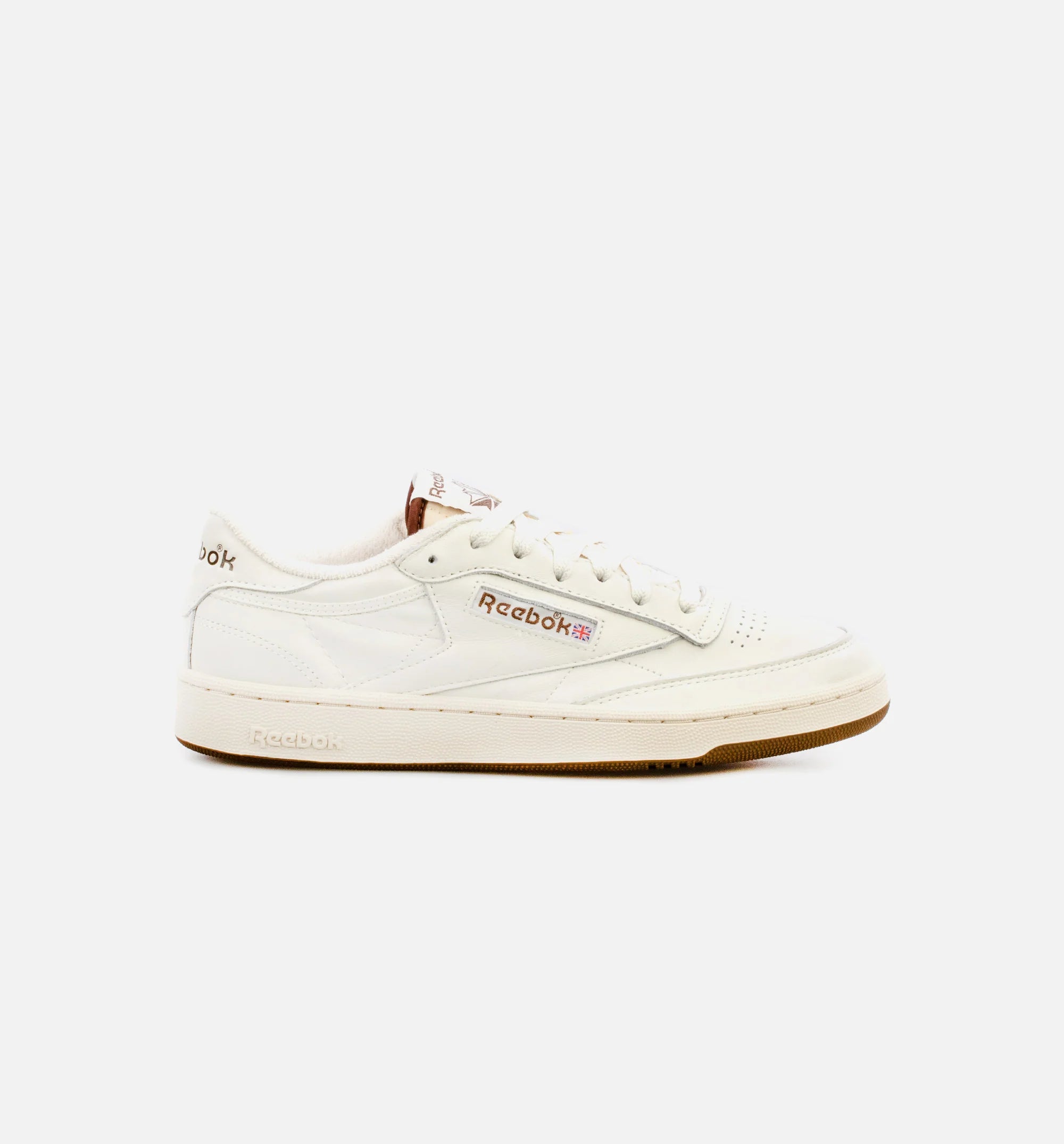 Club C 85 Vintage Mens Lifestyle Shoe Beige Brown