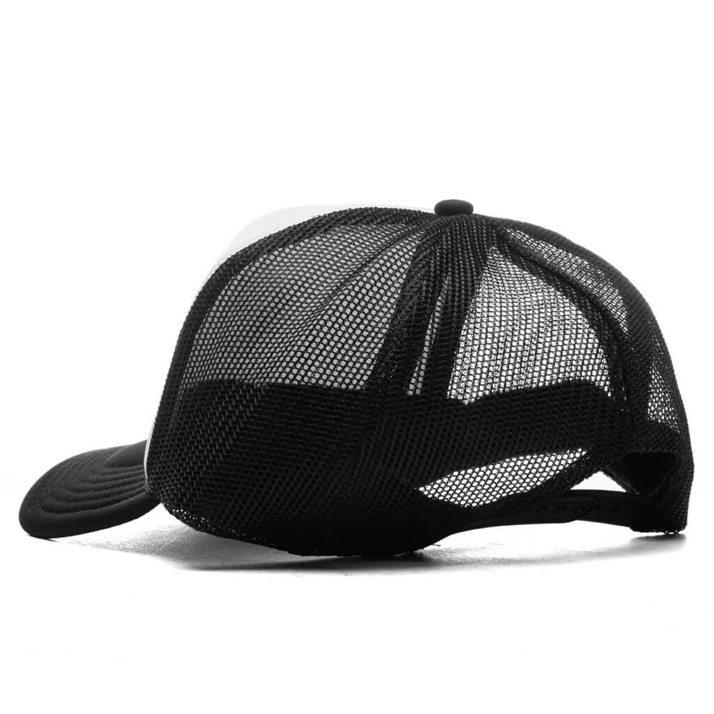 Crosshair Trucker Black White Red