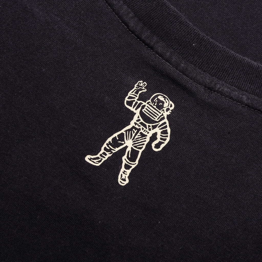 Asteroids S S Tee Black