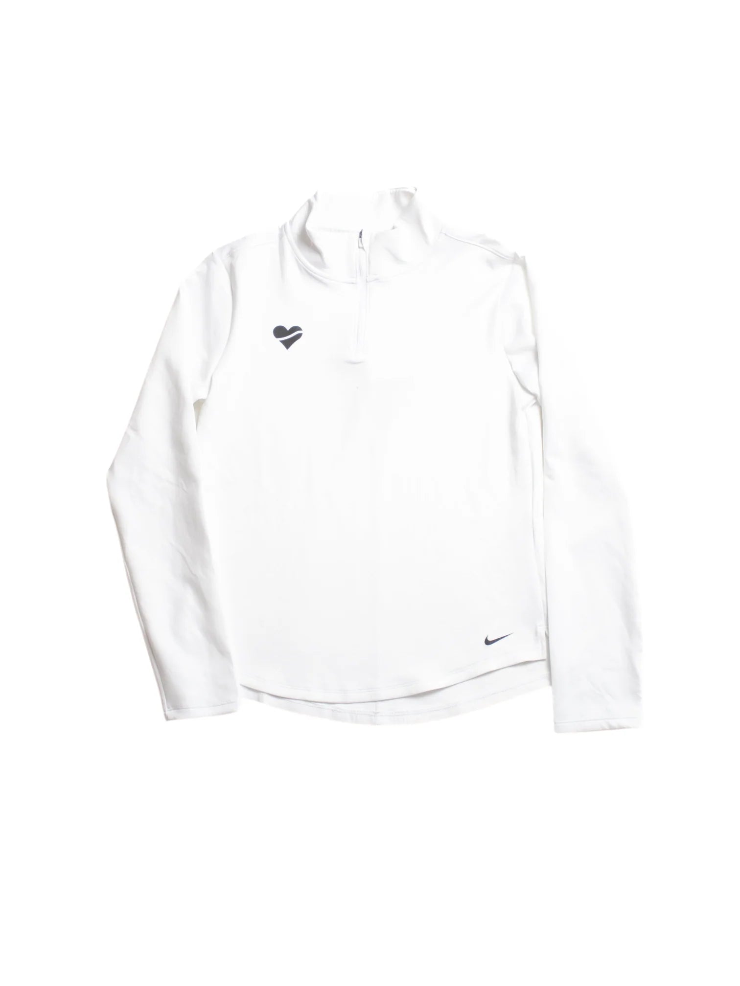 Nike Womens Therma FIT One Long Sleeve 1 2 Zip Top