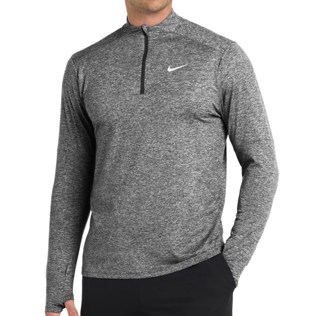 Mens Nike Dri FIT Element 1 2 Zip Top