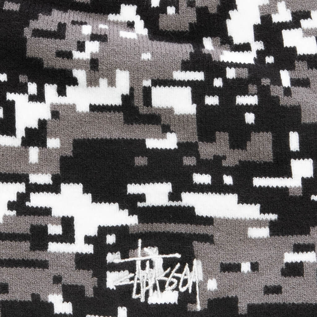 Basic Digi Camo Skullcap Grey