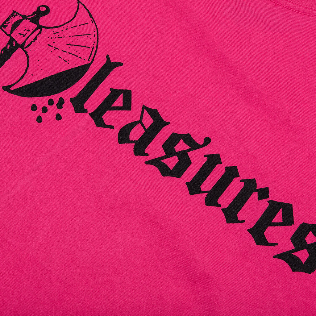 Axed T Shirt Fuchsia