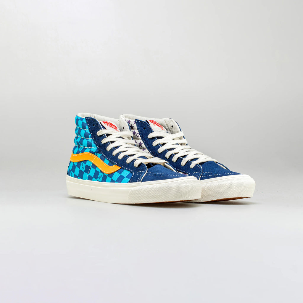 OG SK8 Hi LX Mens Skateboarding Shoe Blue Bone