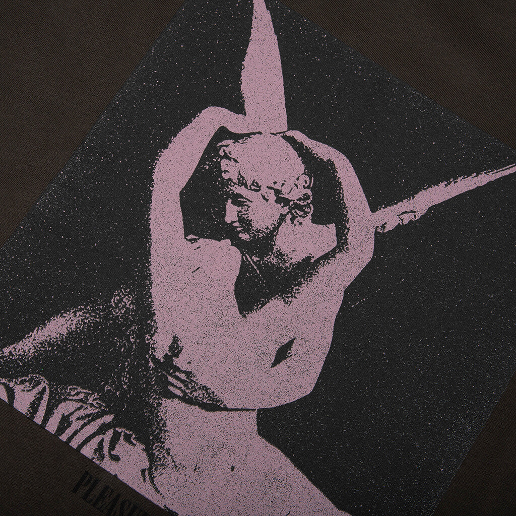 Angel T Shirt Charcoal