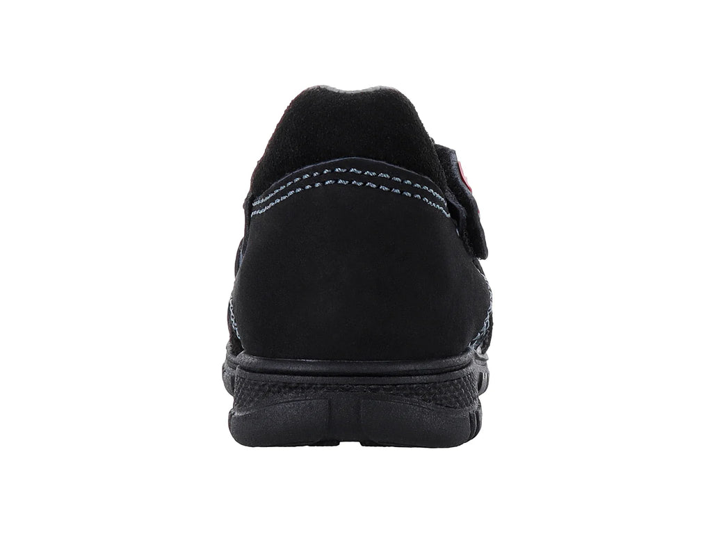 Sandalias RUDITOS Color Negro para Niño
