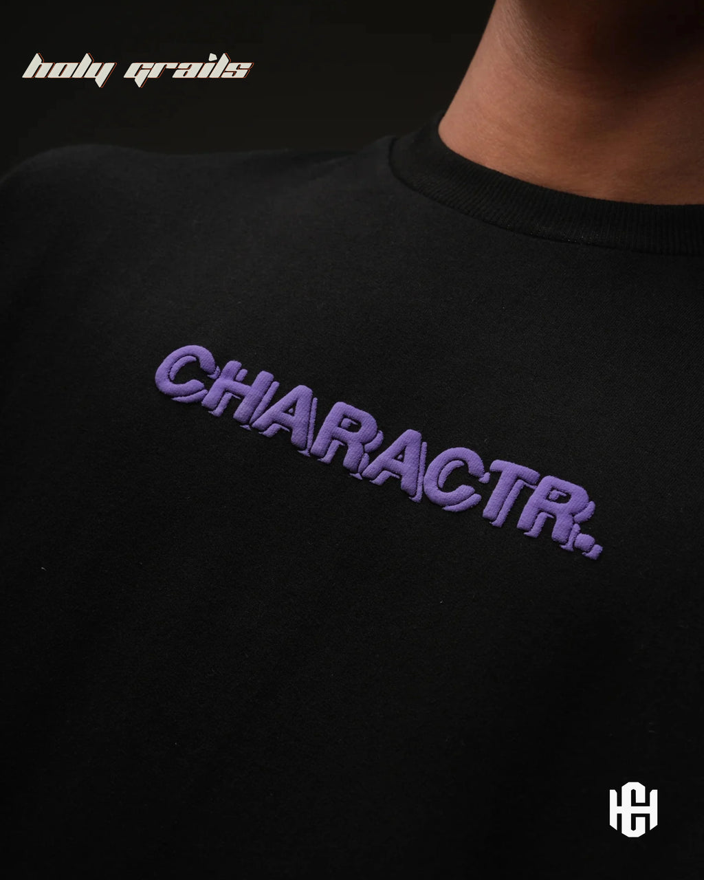 The Fortune Black Graphic Tee HG x Charactr