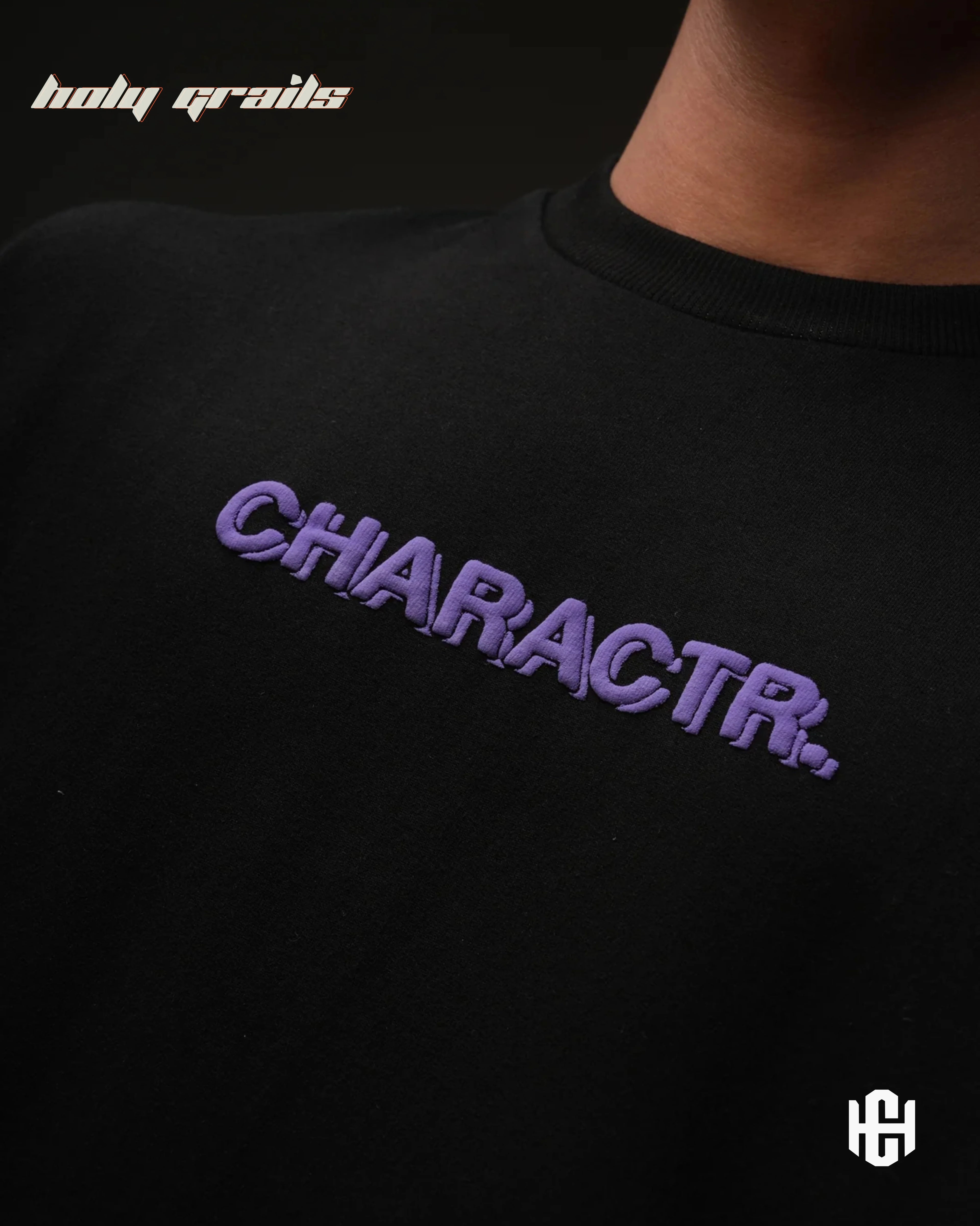 The Fortune Black Graphic Tee HG x Charactr