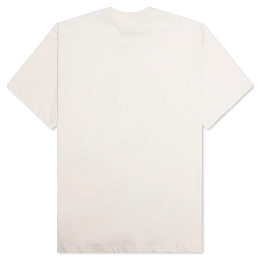 Wordmark T Shirt Bone