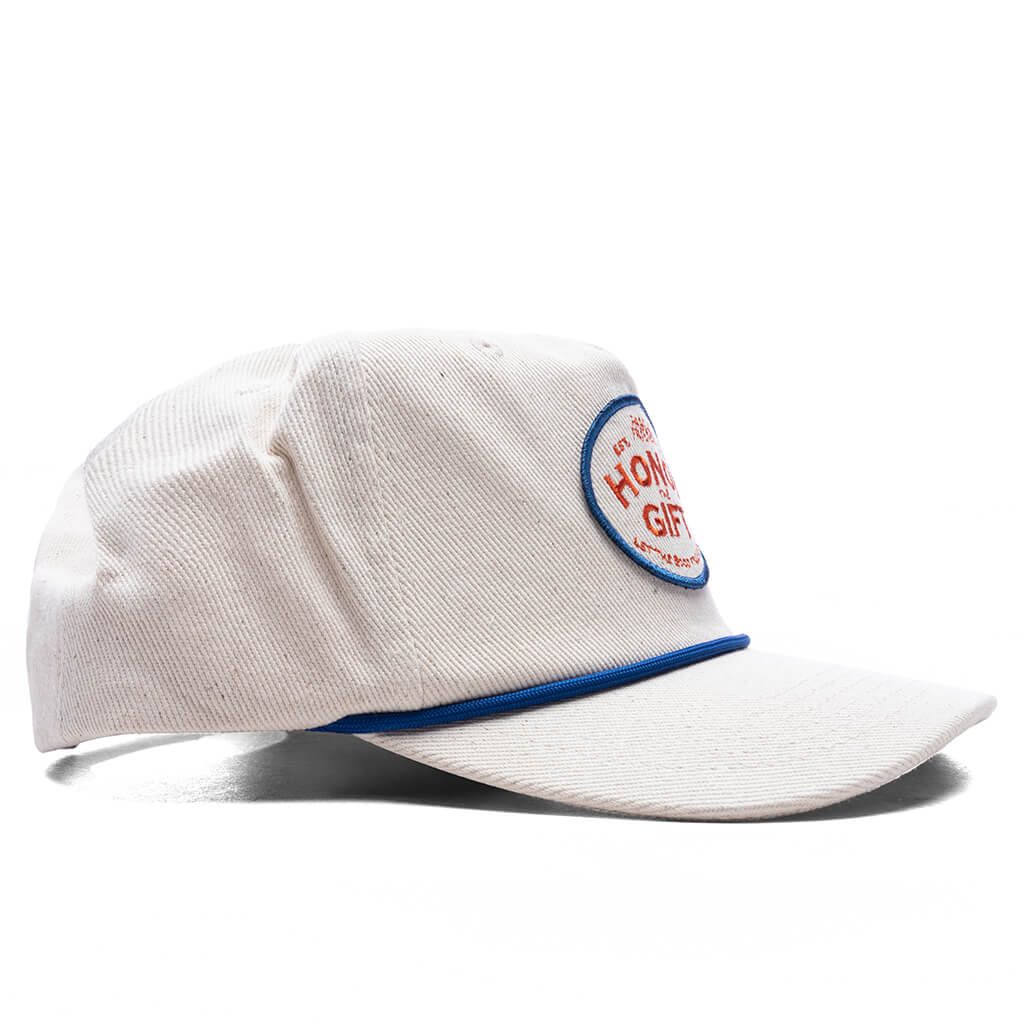 Est 1988 Patch Trucker Cap Bone