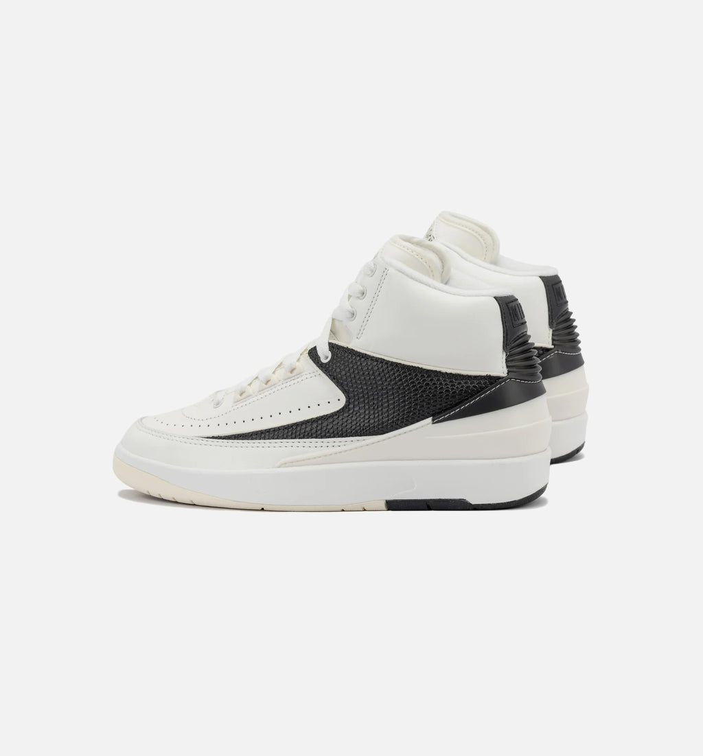 Air Jordan 2 Retro Sail Womens Lifestyle Shoe Sail Coconut Milk