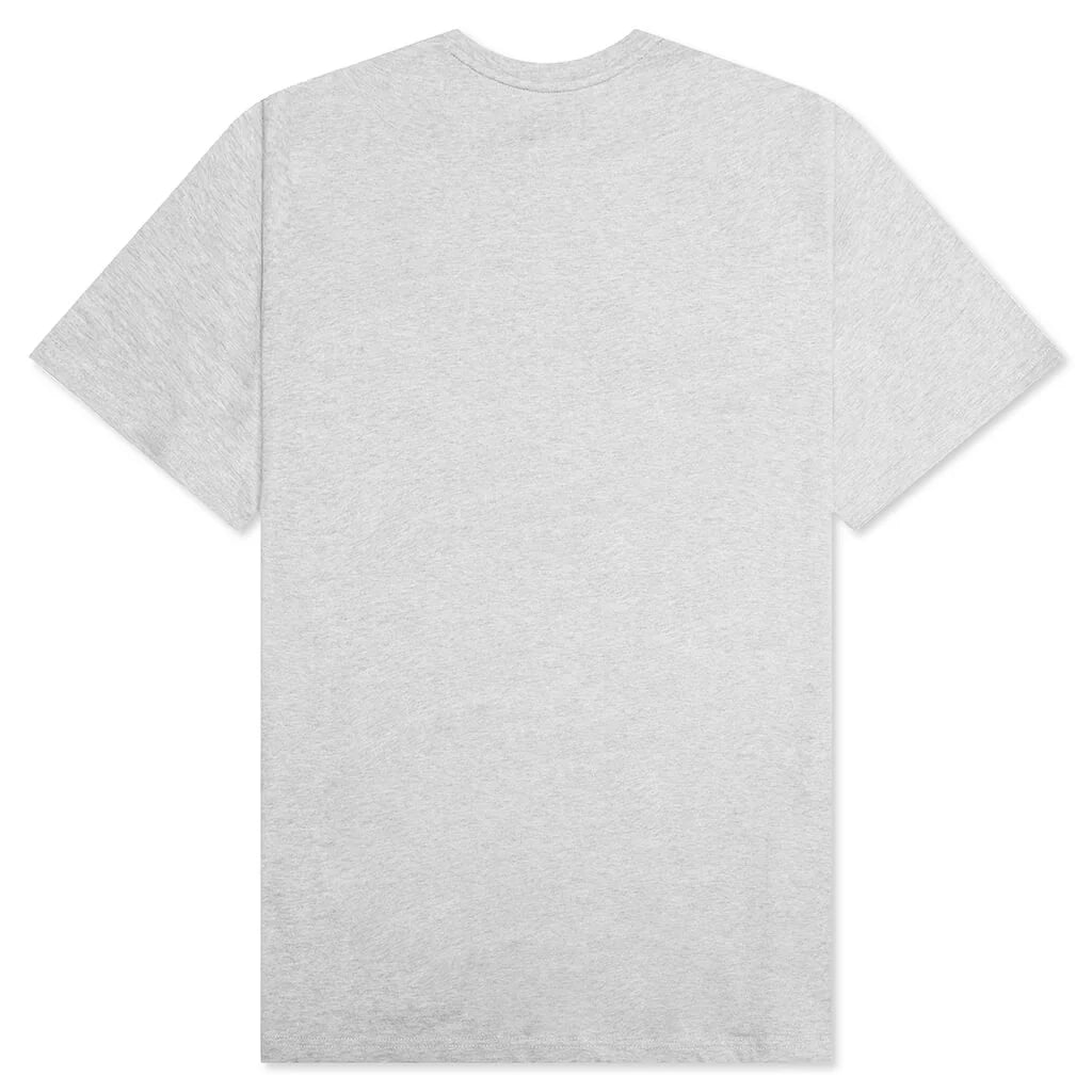 Club S S Knit Heather Grey