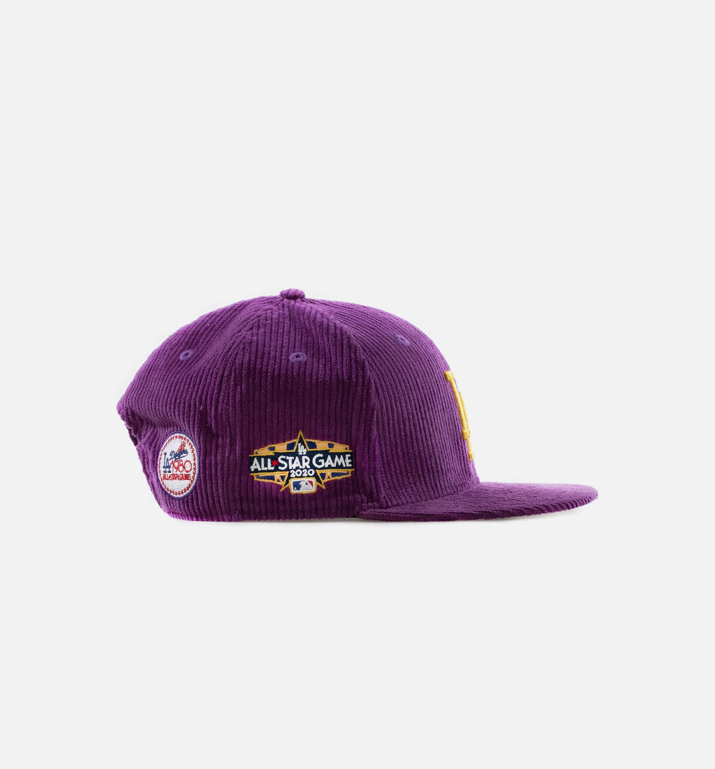Los Angeles Dodgers Snapback Mens Hat Purple