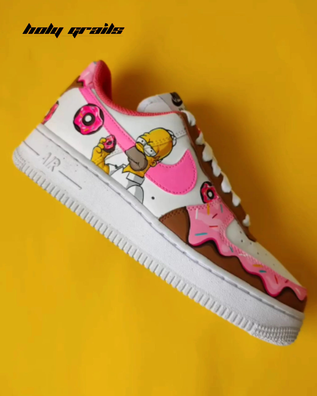 Air Force 1 x Simpsons Donut