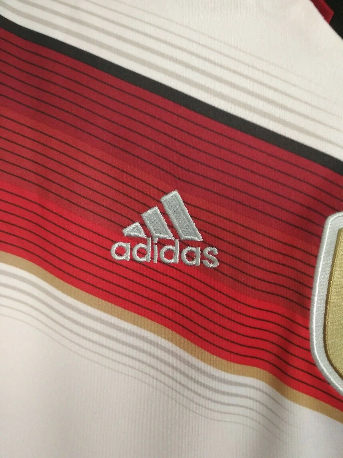 adidas Kids Germany Home Jersey 14 15 White