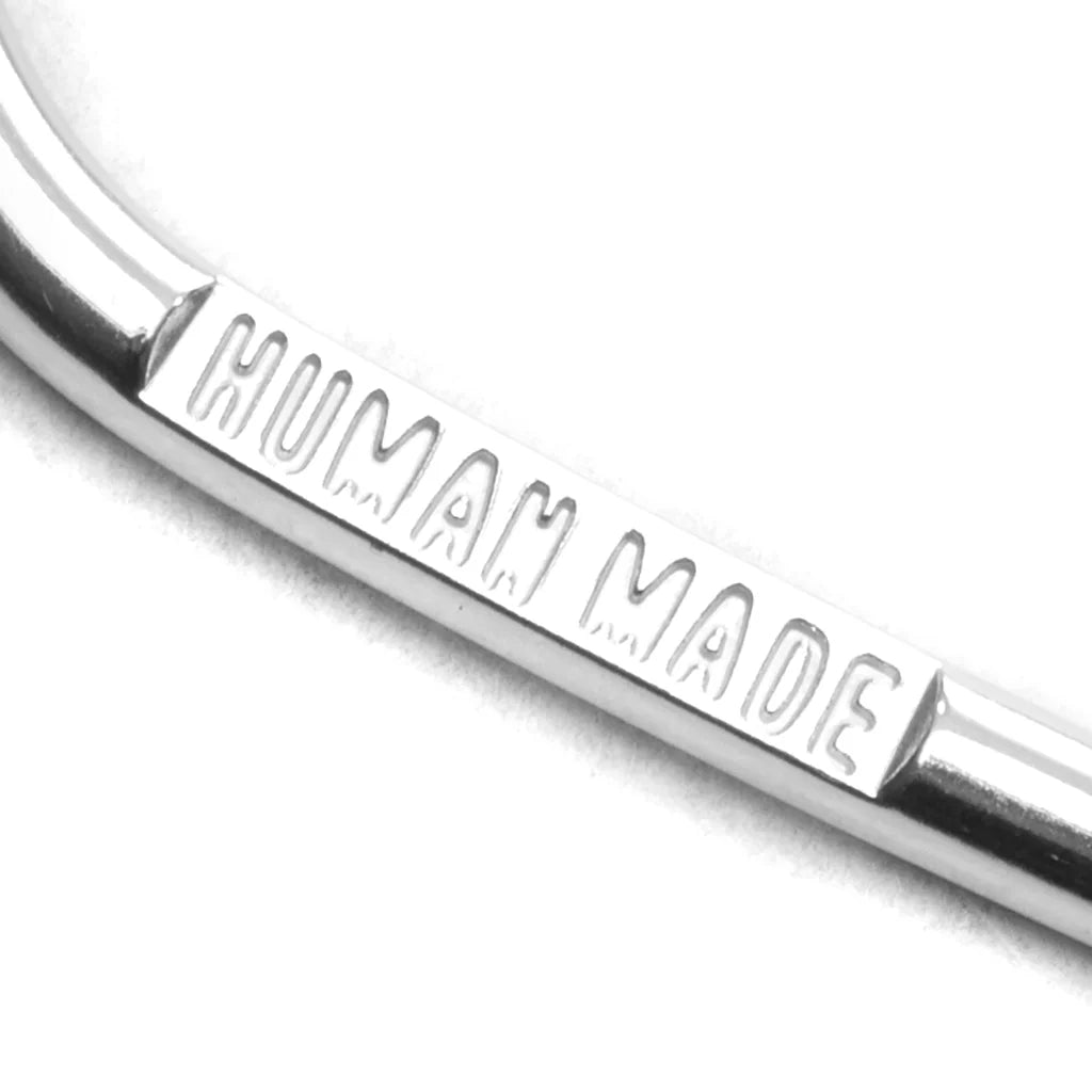 Heart Carabiner Silver