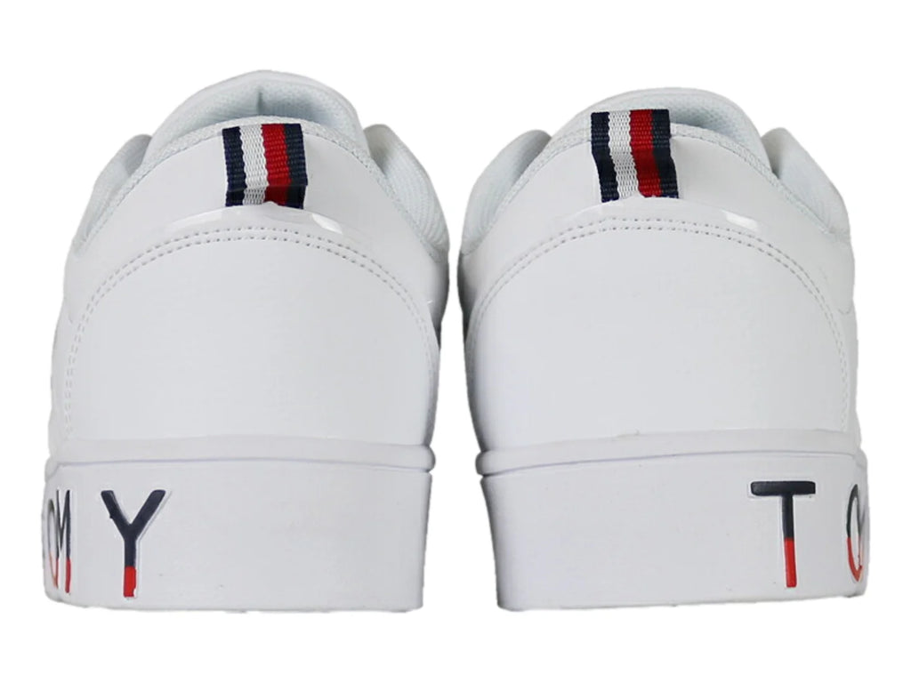Tenis Tommy Hilfiger EVA Platform 20 Blancos para Niña