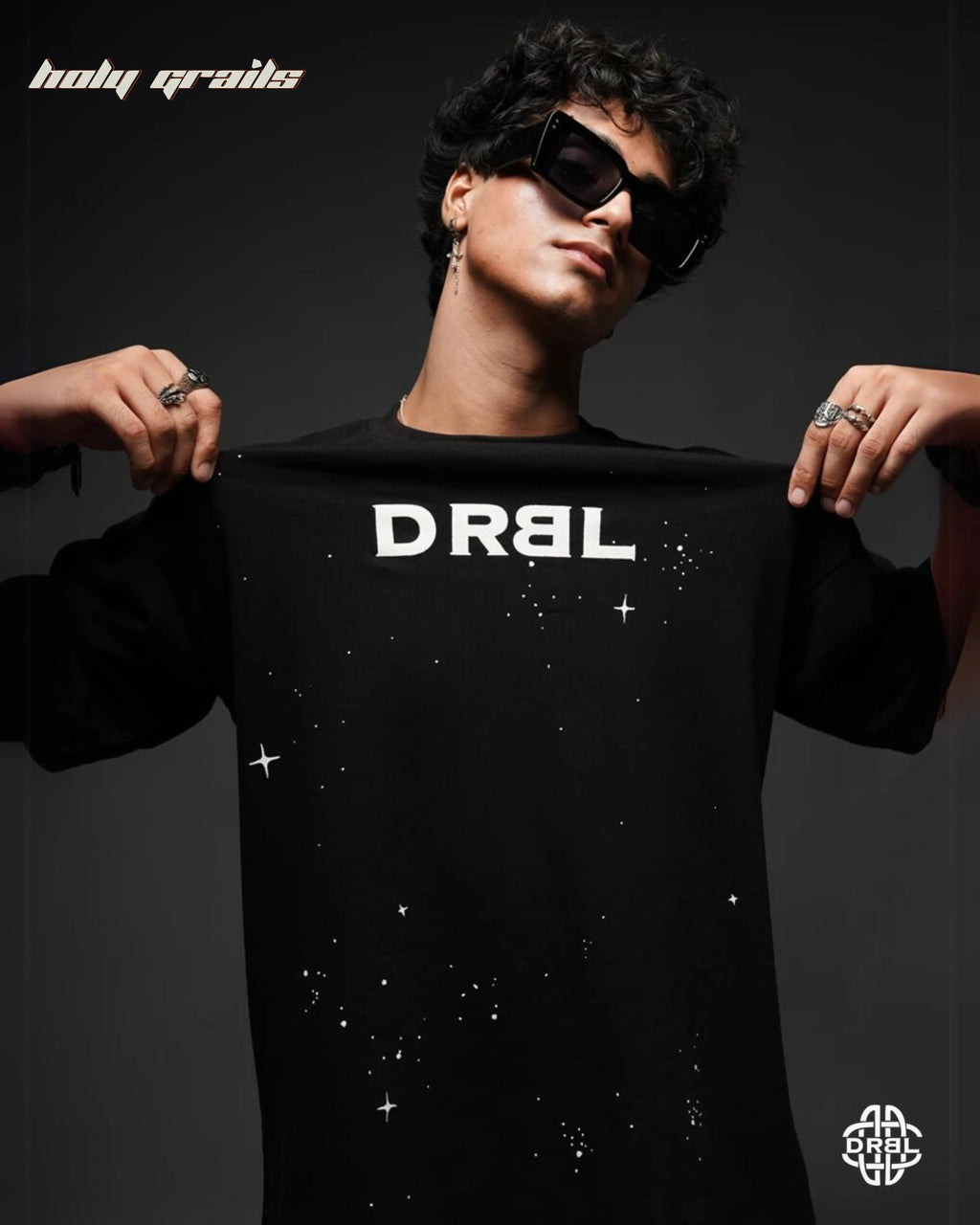 Interstellar Soul Black Tee HG x DRBL