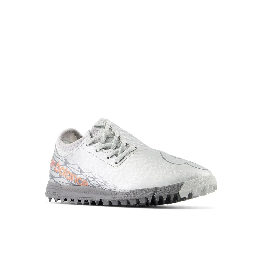 New Balance Kids Furon V7 Dispatch JR TF Silver