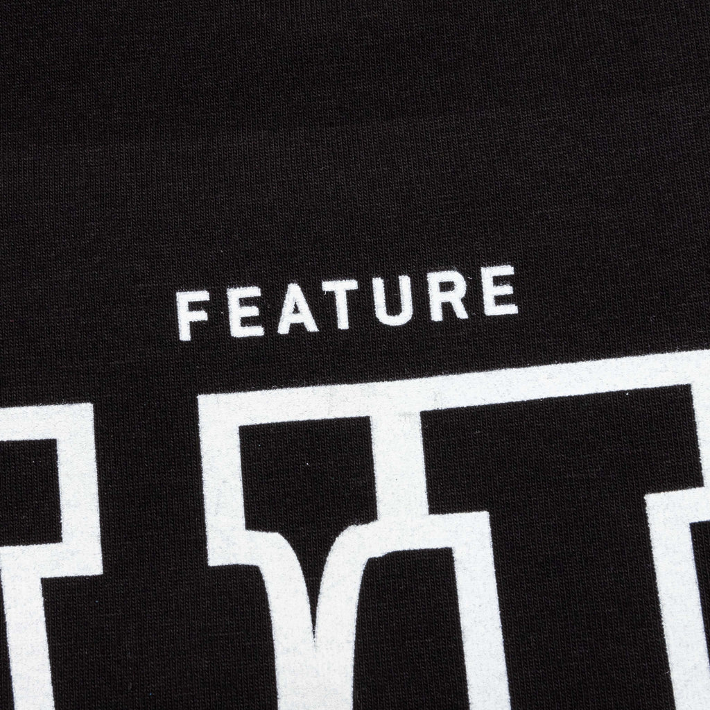 Feature x Icecream Rings Short Sleeve Tee Black