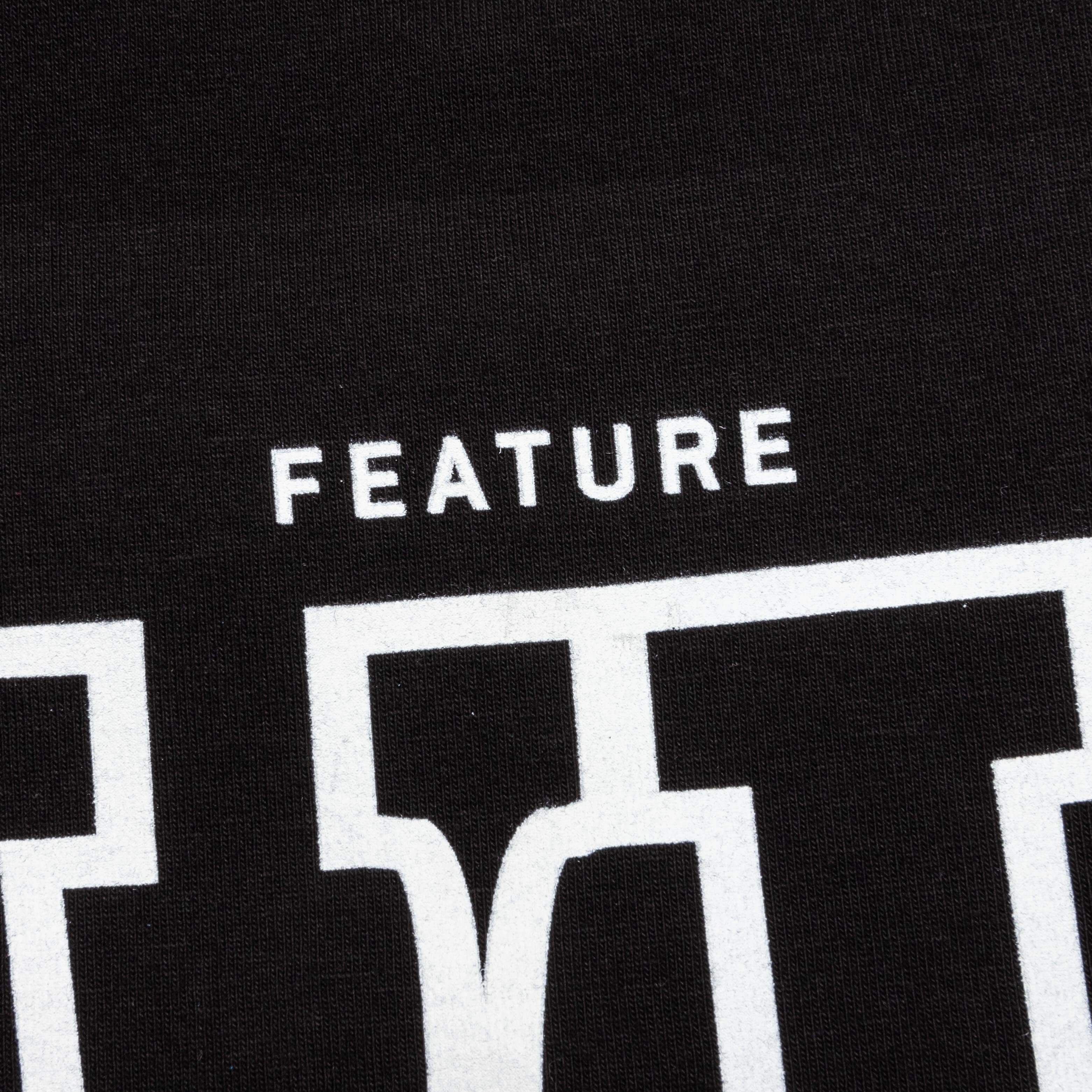 Feature x Icecream Rings Short Sleeve Tee Black
