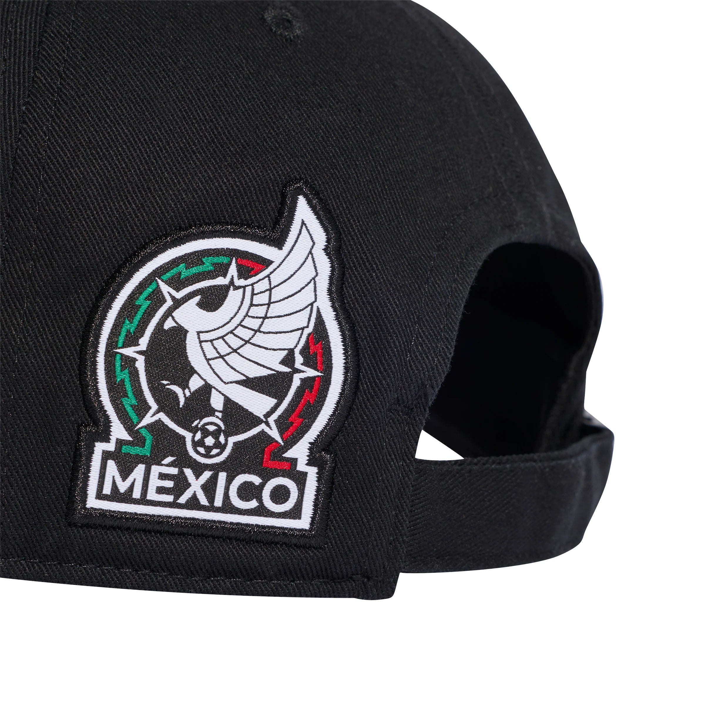 adidas Mexico 26 Originals Baseball Soccer Cap Black