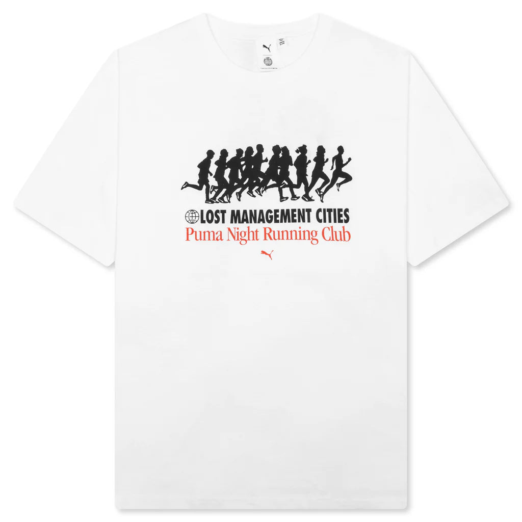 Puma x LMC Graphic Tee White
