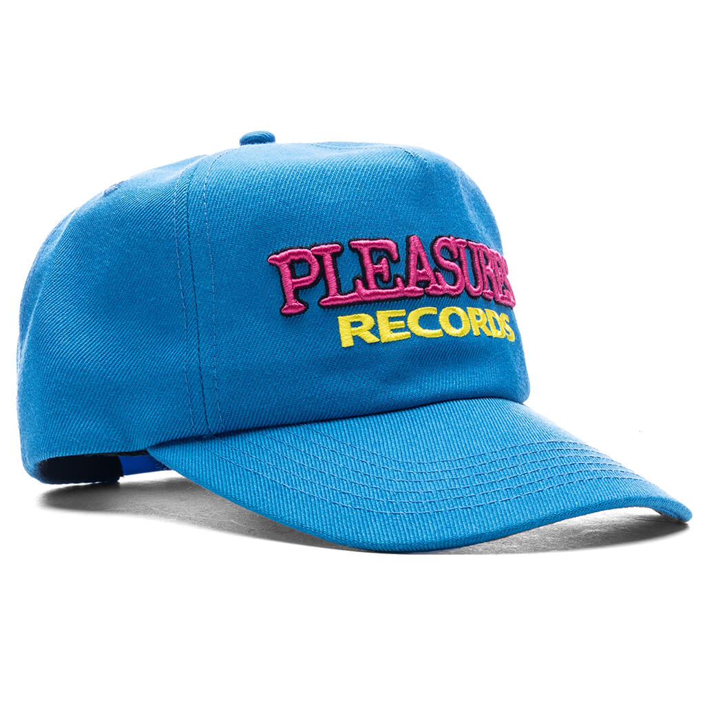 Recorders Snapback Blue