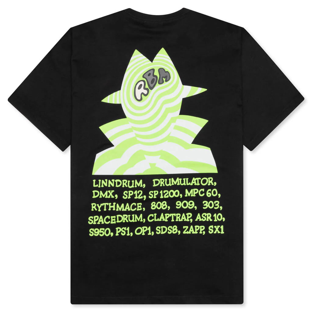 Machine Freaks S S Tee Black