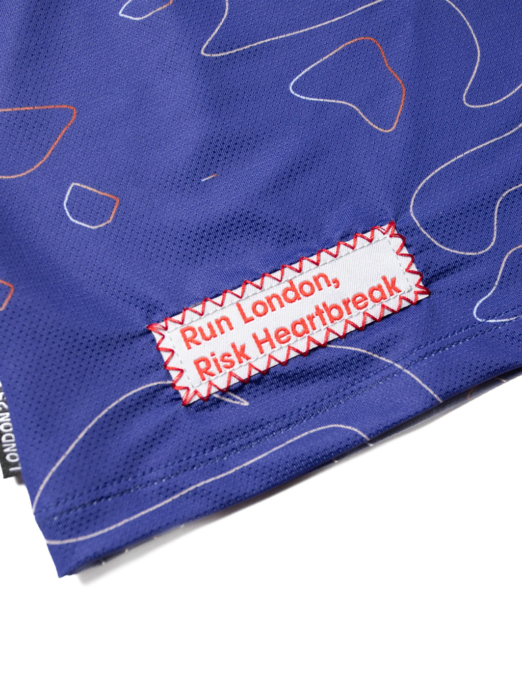Heartbreak Womens London Crop Singlet